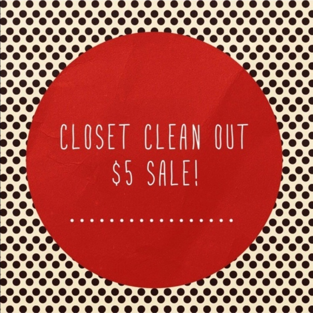 sale items marked below! 😊